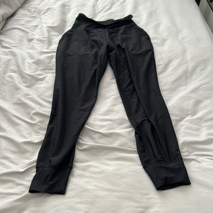 Old Navy power soft/go-dry high rise jogger. Black. Small.
